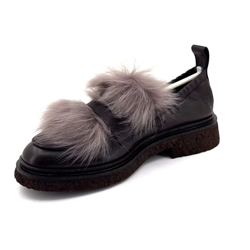 Fru.it 9277 Pelle Marrone Ivoire Chaussures