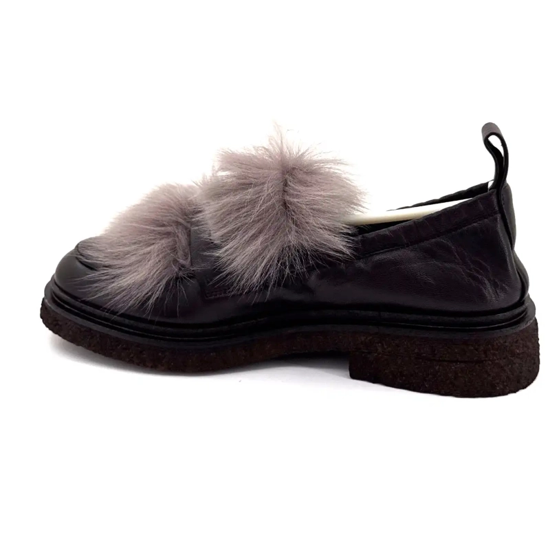 Fru.it 9277 Καφέ Δέρμα Ivoire Chaussures