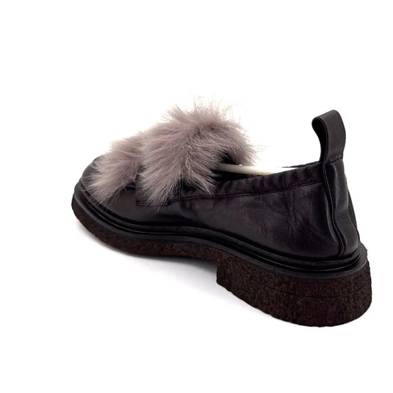 Fru.it 9277 Piele maro Ivoire Chaussures