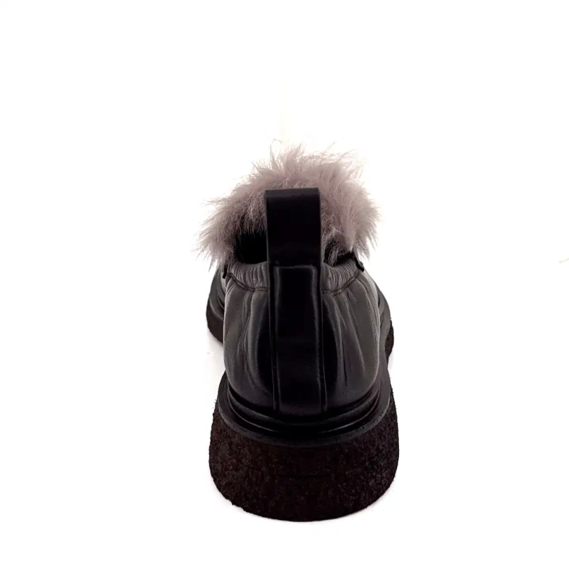 Fru.it 9277 Brunt Lær Ivoire Chaussures