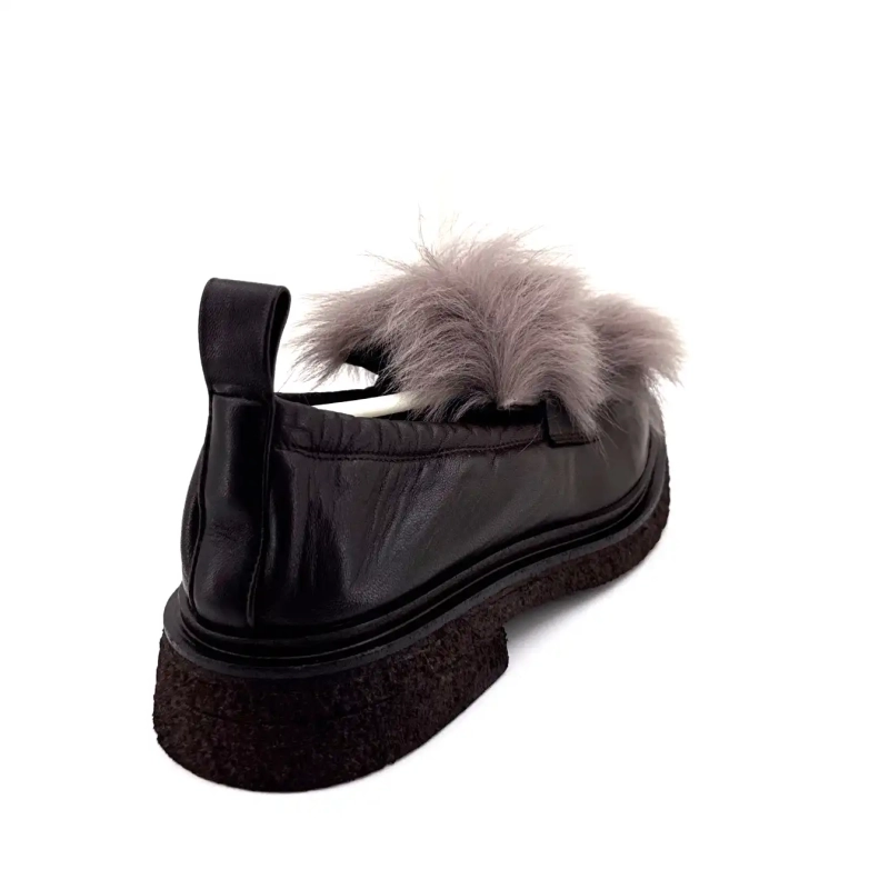 Fru.it 9277 Braunes Leder Ivoire Chaussures