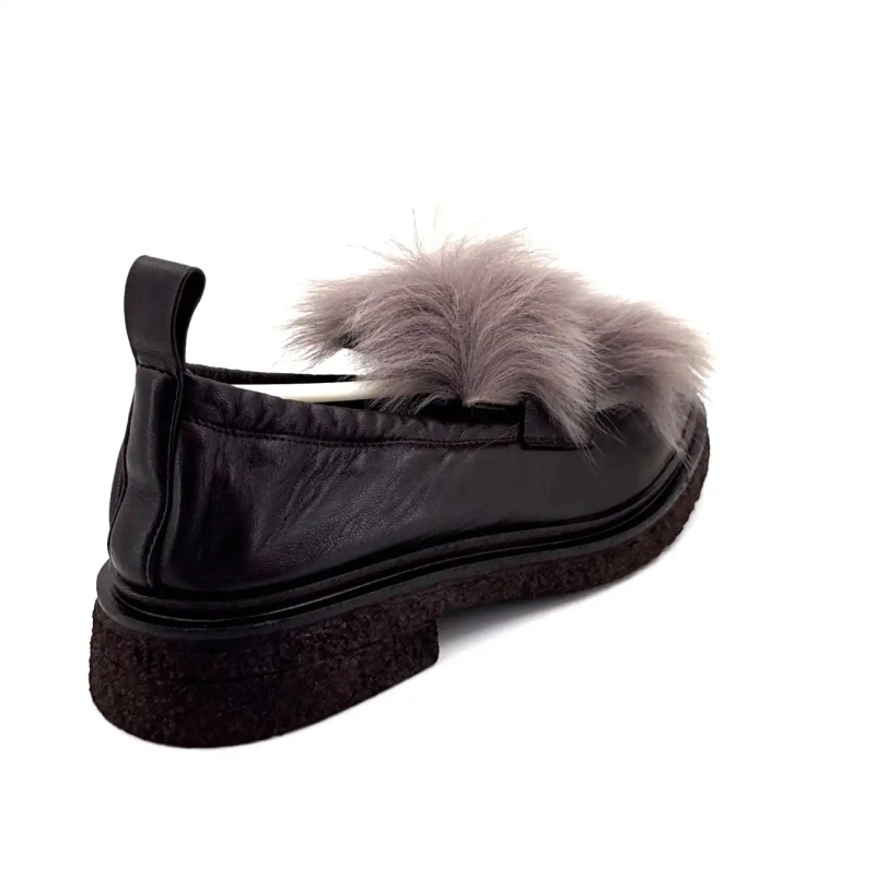 Fru.it 9277 Braunes Leder Ivoire Chaussures