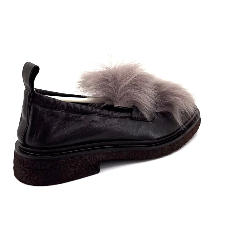 Fru.it 9277 Brązowa skóra Ivoire Chaussures