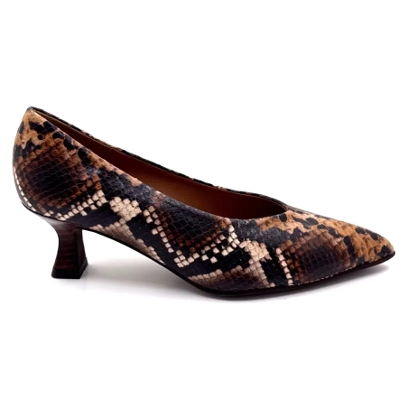 Pedro Miralles 29370 Piele de reptilă maro Ivoire Chaussures