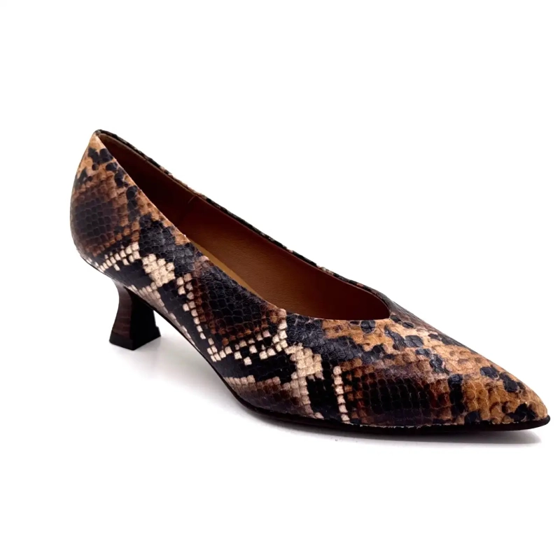 Pedro Miralles 29370 Bruin Reptielenleer Ivoire Chaussures