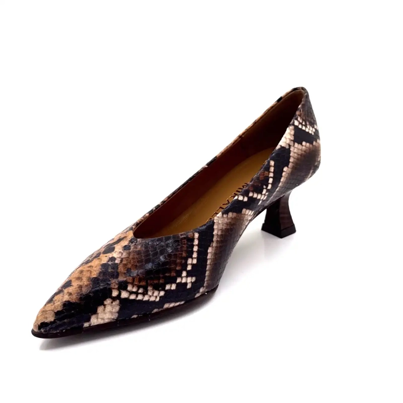Pedro Miralles 29370 Pelle di rettile marrone Ivoire Chaussures