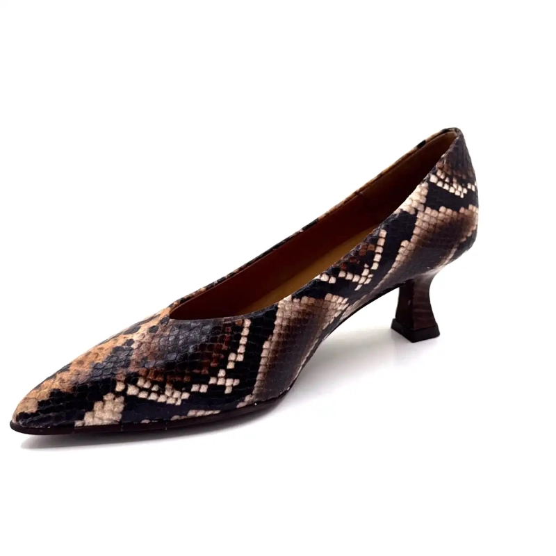 Pedro Miralles 29370 Pelle di rettile marrone Ivoire Chaussures