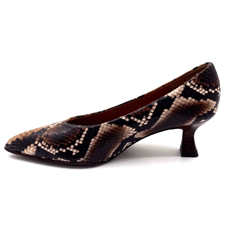 Pedro Miralles 29370 Καφέ Δέρμα Ερπετών Ivoire Chaussures