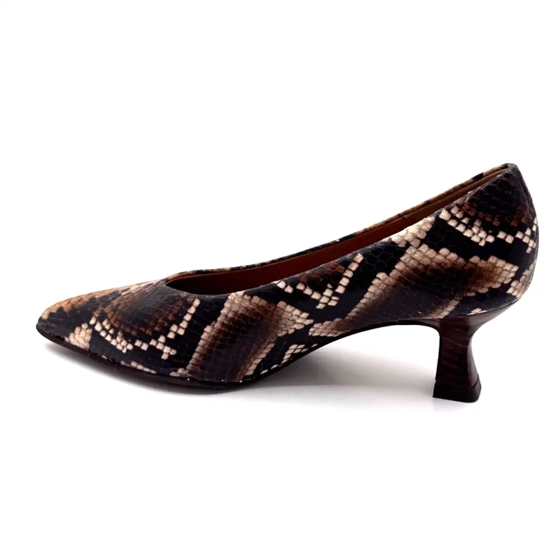 Pedro Miralles 29370 Pelle di rettile marrone Ivoire Chaussures