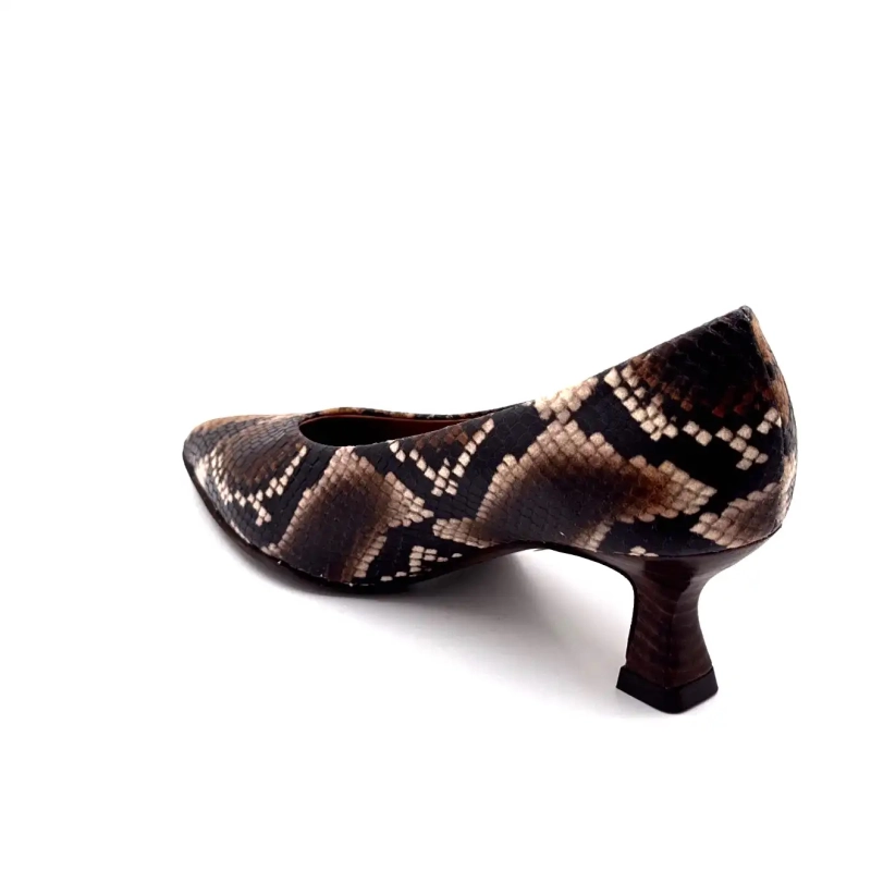 Pedro Miralles 29370 Piel de Reptil Marrón Ivoire Chaussures