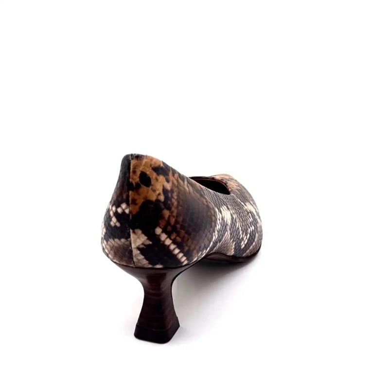 Pedro Miralles 29370 Pelle di rettile marrone Ivoire Chaussures