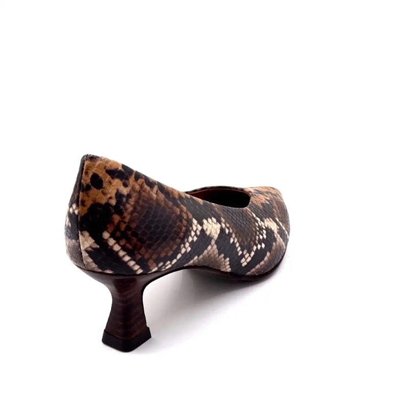 Pedro Miralles 29370 Piel de Reptil Marrón Ivoire Chaussures