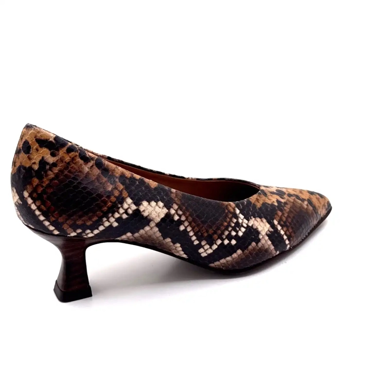 Pedro Miralles 29370 Καφέ Δέρμα Ερπετών Ivoire Chaussures