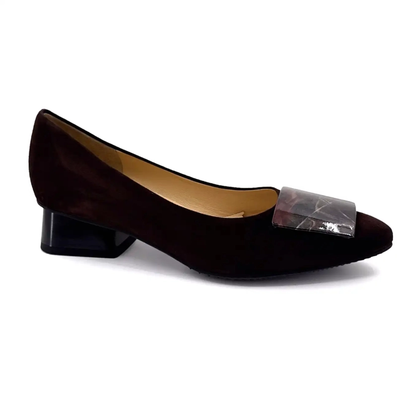 Brunate 31135 Gamuza Marrón Ivoire Chaussures