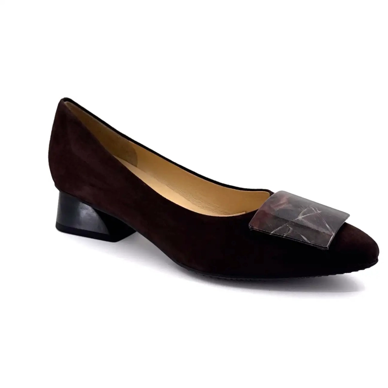 Brunate 31135 Camurça Marrom Ivoire Chaussures