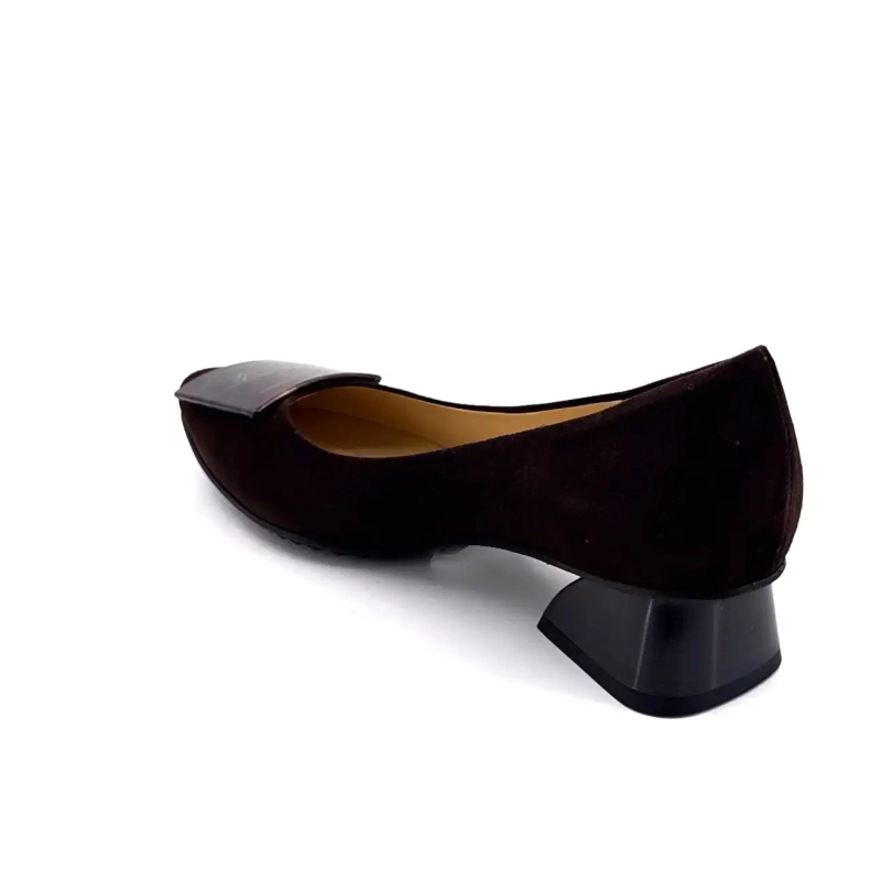 Brunate 31135 Καφέ Σουέτ Ivoire Chaussures