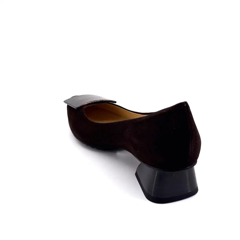 Brunate 31135 Braunes Wildleder Ivoire Chaussures