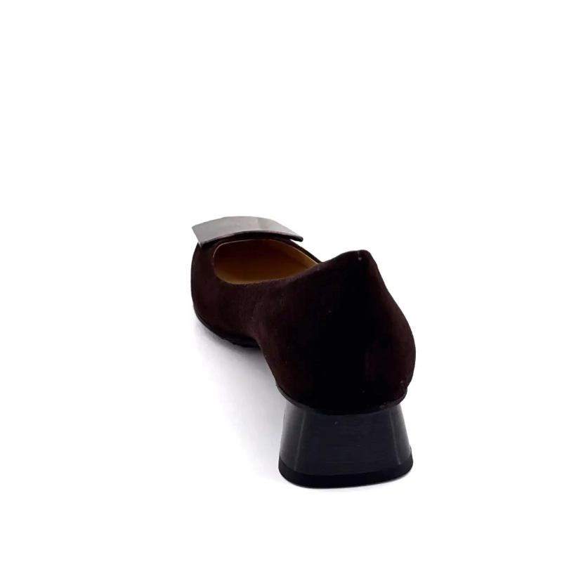 Brunate 31135 Brun Ruskind Ivoire Chaussures