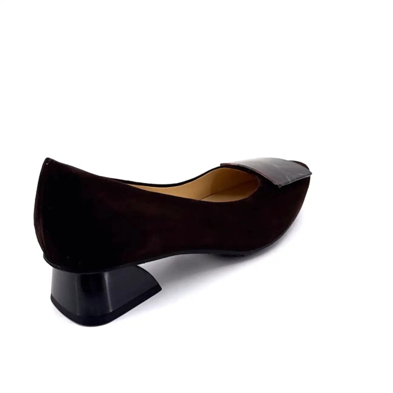 Brunate 31135 Καφέ Σουέτ Ivoire Chaussures