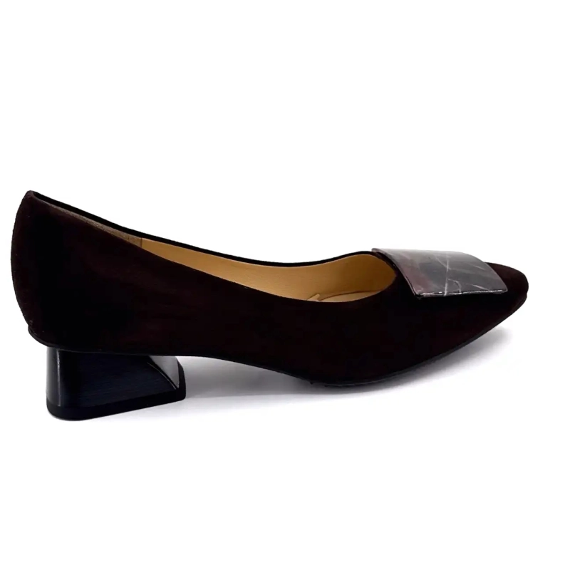 Brunate 31135 Brun semsket skinn Ivoire Chaussures