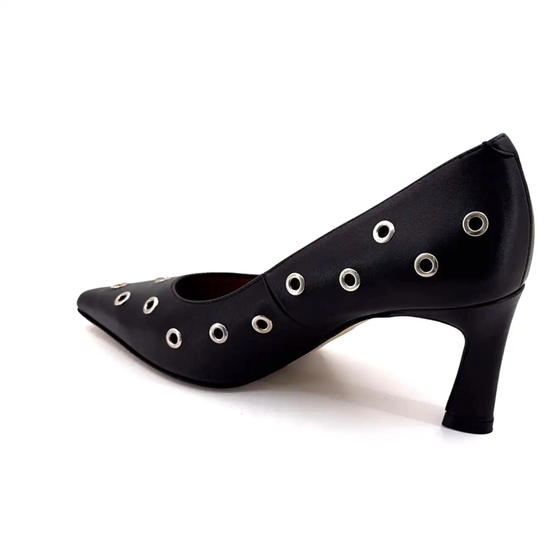 Angel Alarcon 25557 Couro Preto Ivoire Chaussures