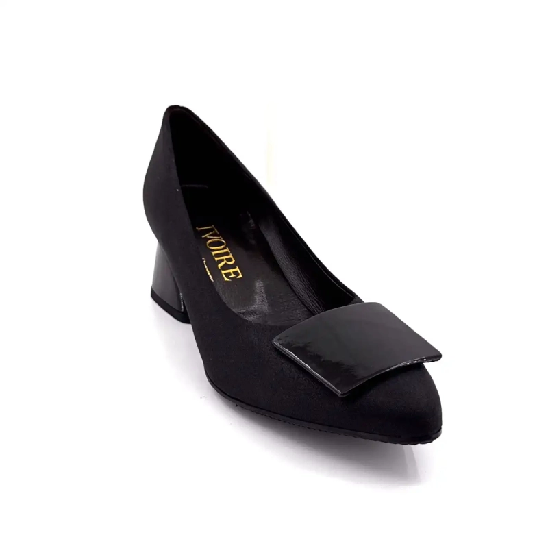 Brunate 50443 Têxtil Preto Ivoire Chaussures