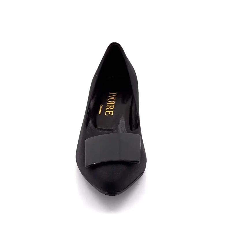 Brunate 50443 Black Textile Ivoire Chaussures