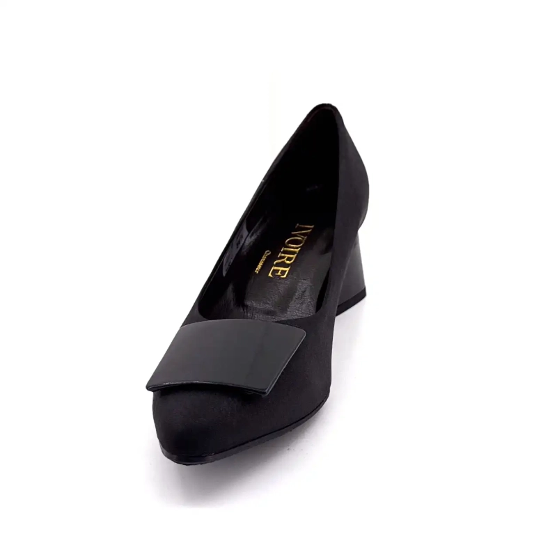 Brunate 50443 Textile Noir Ivoire Chaussures