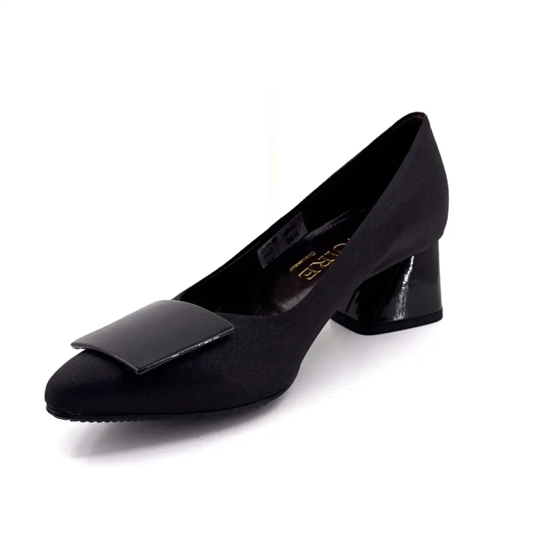 Brunate 50443 Textile Noir Ivoire Chaussures