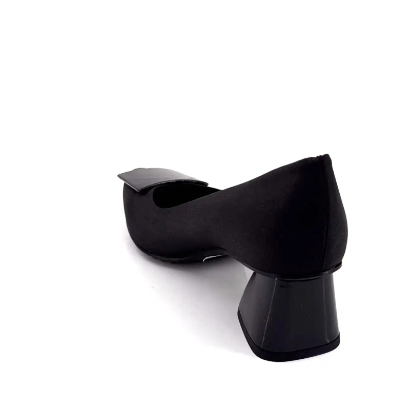 Brunate 50443 Textil negru Ivoire Chaussures