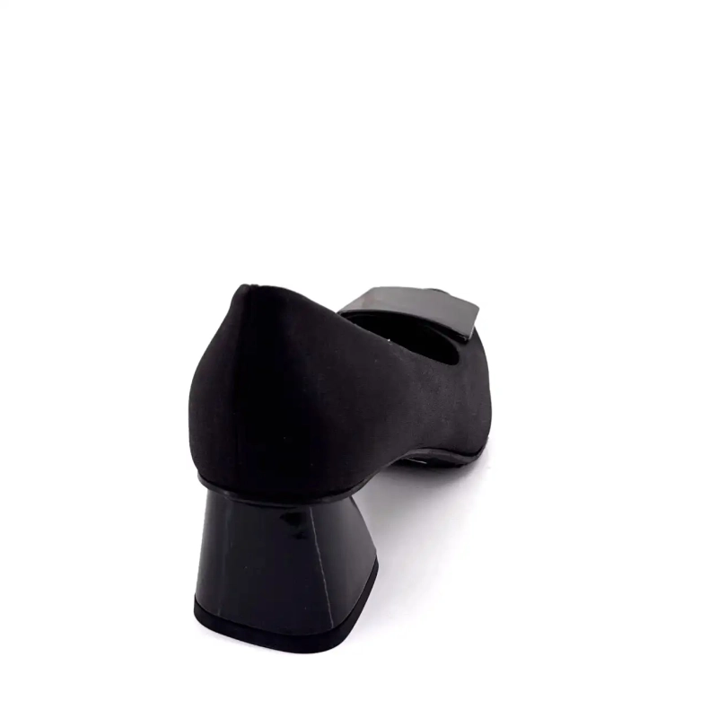 Brunate 50443 Μαύρο ύφασμα Ivoire Chaussures