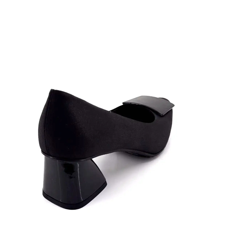 Brunate 50443 Svart Textil Ivoire Chaussures