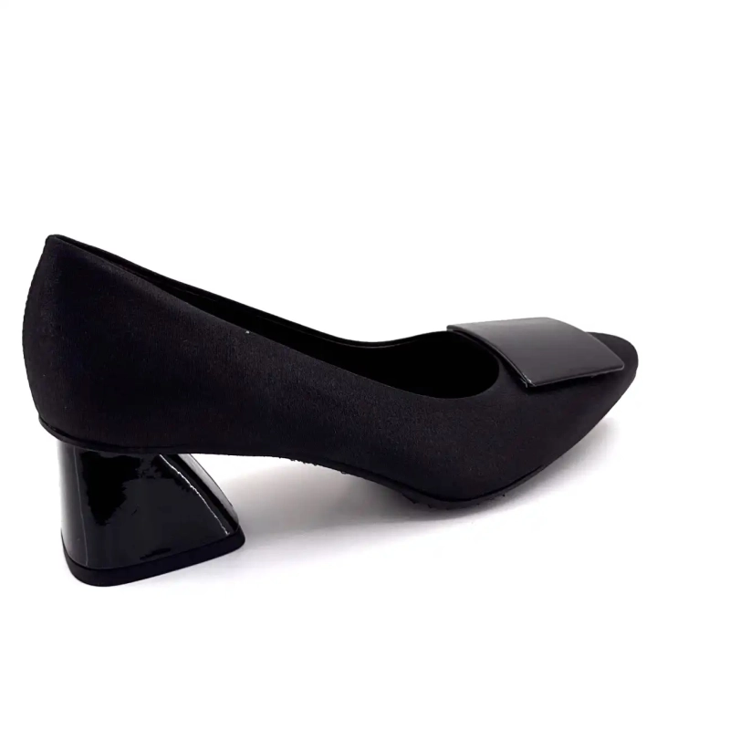 Brunate 50443 Fekete Textil Ivoire Chaussures