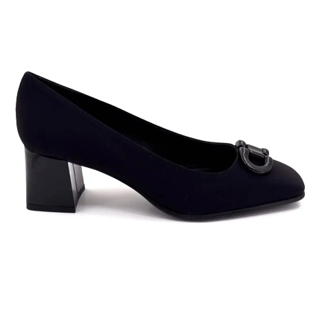 Ivoire Ch 842 Microfibra Preto Ivoire Chaussures