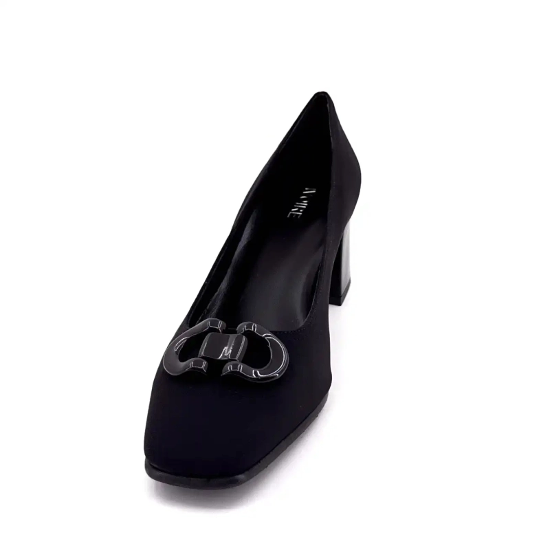 Ivoire Ch 842 Microfibra Preto Ivoire Chaussures