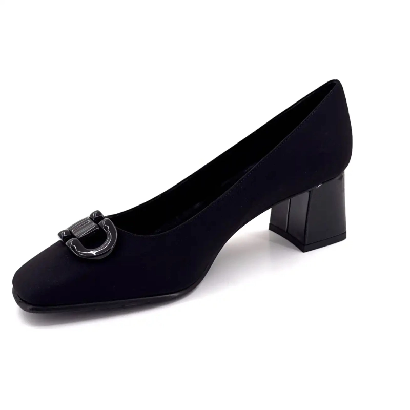 Ivoire Ch 842 Μικροΐνες Μαύρο Ivoire Chaussures