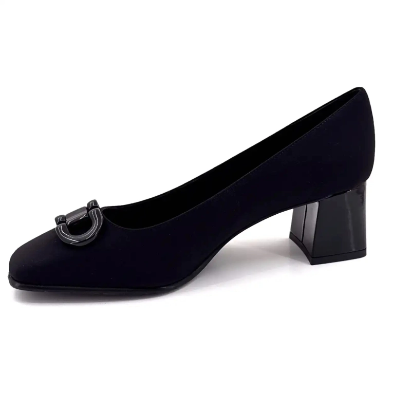 Ivoire Ch 842 Μικροΐνες Μαύρο Ivoire Chaussures