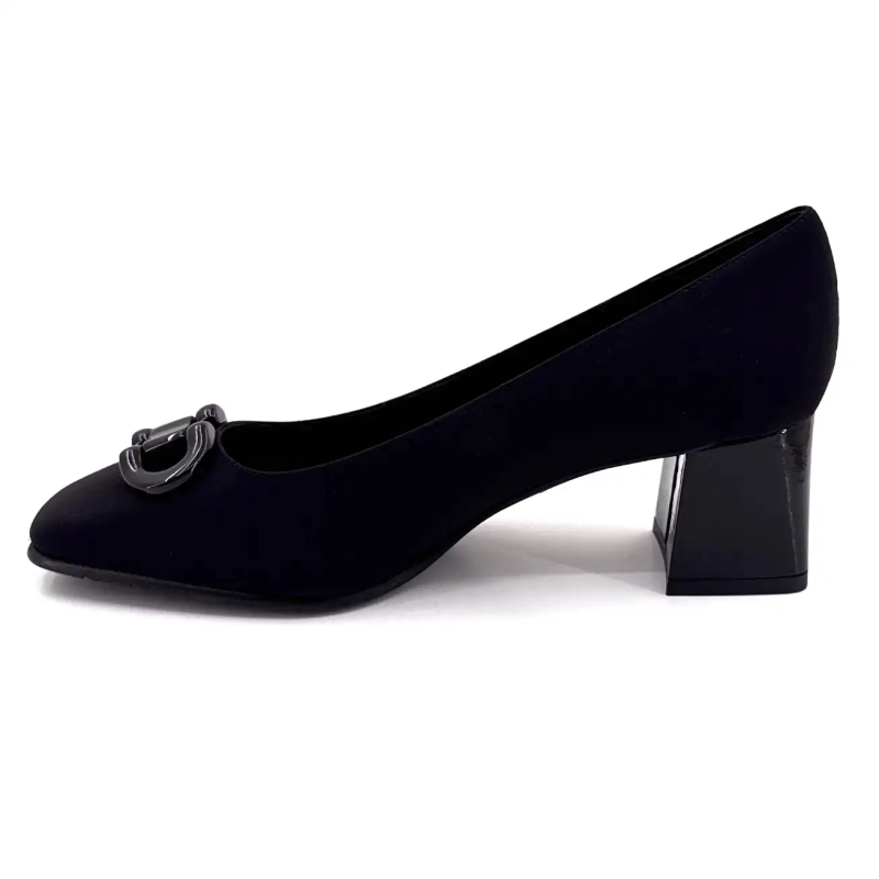 Ivoire Ch 842 Microfibra Negro Ivoire Chaussures