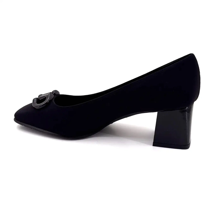 Ivoire Ch 842 Μικροΐνες Μαύρο Ivoire Chaussures