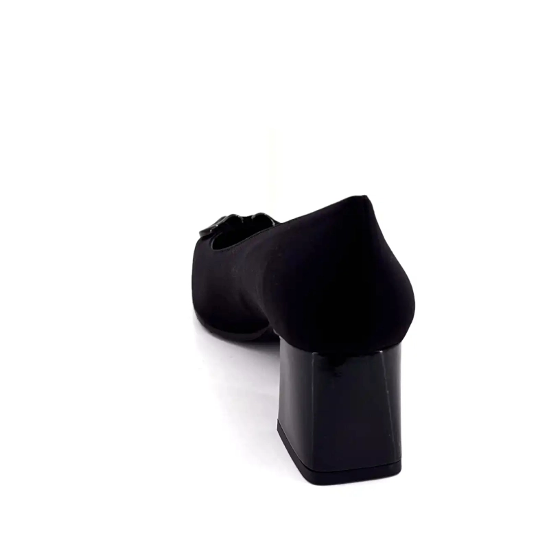 Ivoire Ch 842 Microfibra Nero Ivoire Chaussures