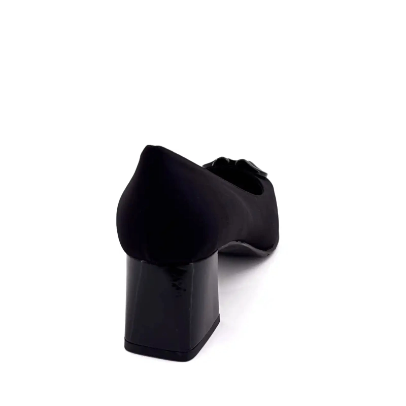 Ivoire Ch 842 Microfiber Black Ivoire Chaussures