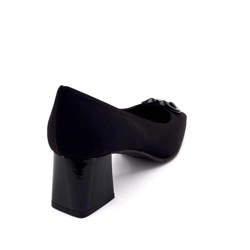 Ivoire Ch 842 Μικροΐνες Μαύρο Ivoire Chaussures