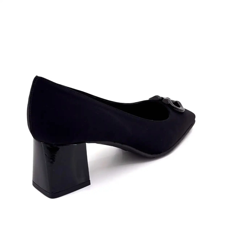 Ivoire Ch 842 Microfibra Negro Ivoire Chaussures