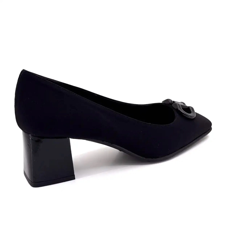 Ivoire Ch 842 Microfibra Nero Ivoire Chaussures