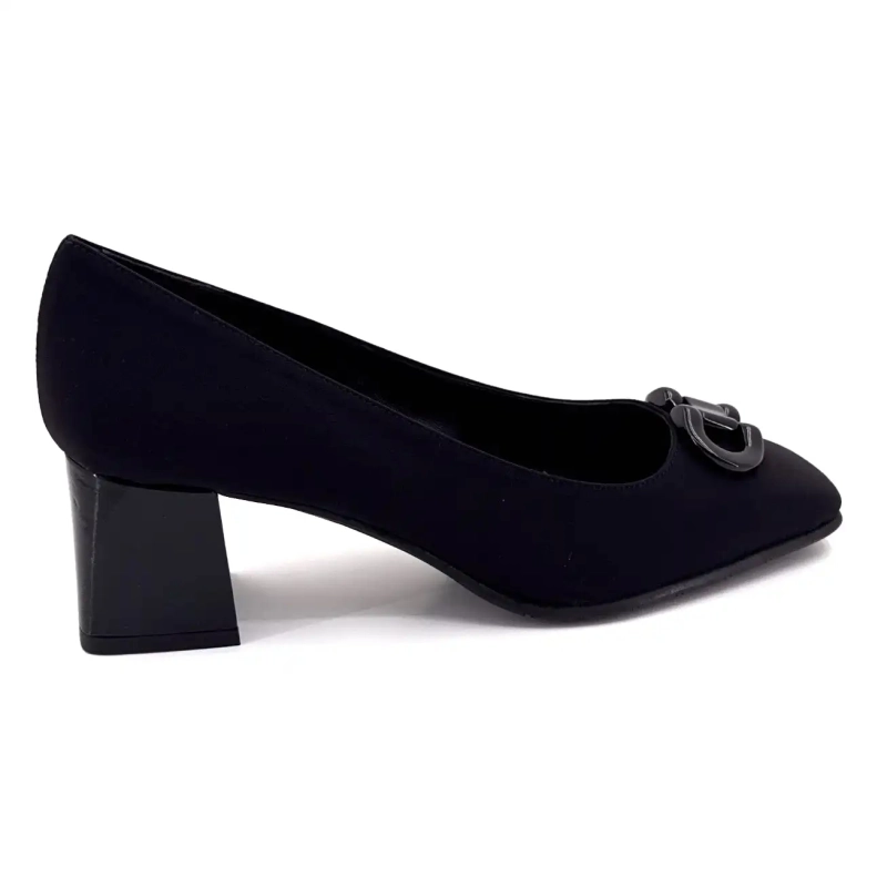 Ivoire Ch 842 Μικροΐνες Μαύρο Ivoire Chaussures