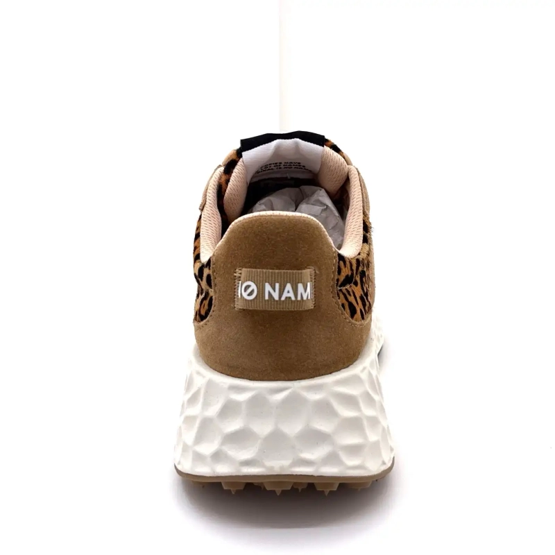 Pantaloni jogger No Name Carter Suede Hazelnut Leo Ivoire Chaussures