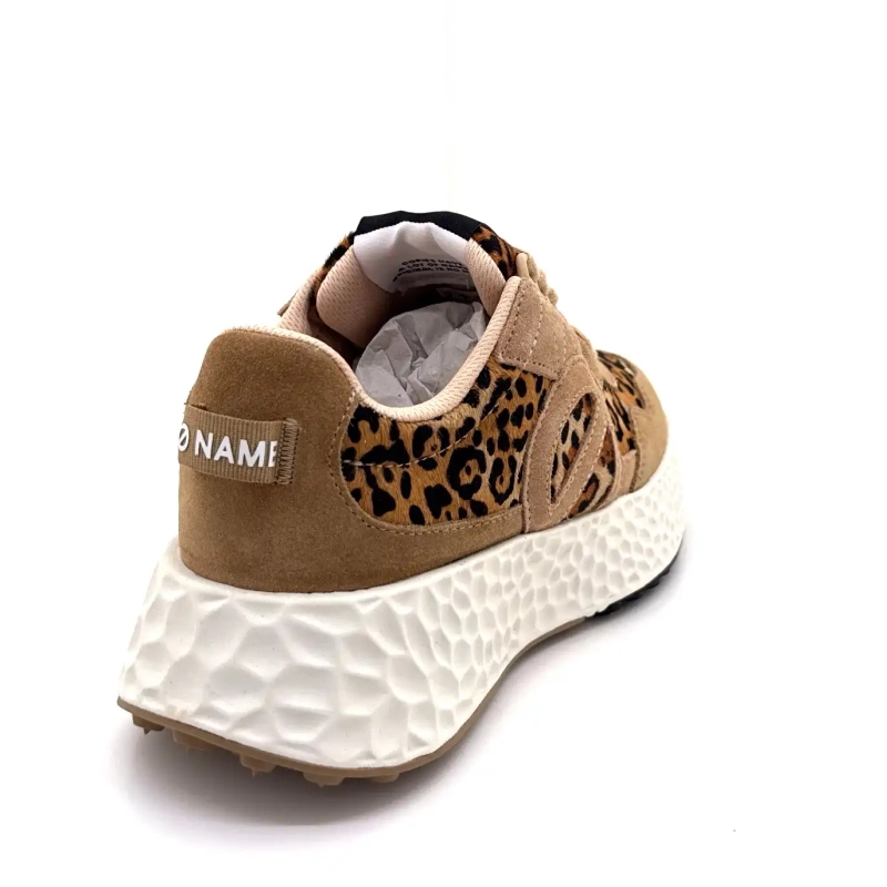 No Name Carter Jogger Semsket Hasselnøtt Leo Ivoire Chaussures