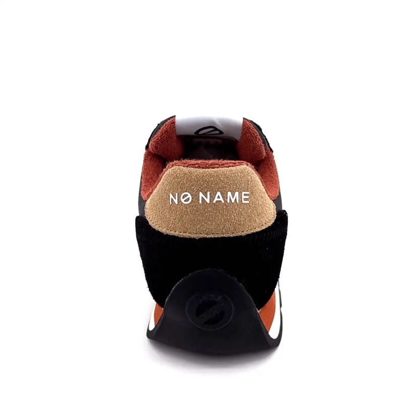 No Name City Run Jogger Textiel Suède Zwart Ivoire Chaussures
