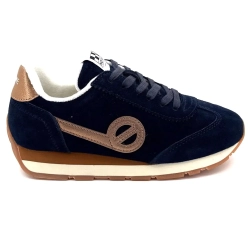 No Name Carter Jogger Suede Hazelnut Leo Ivoire Chaussures