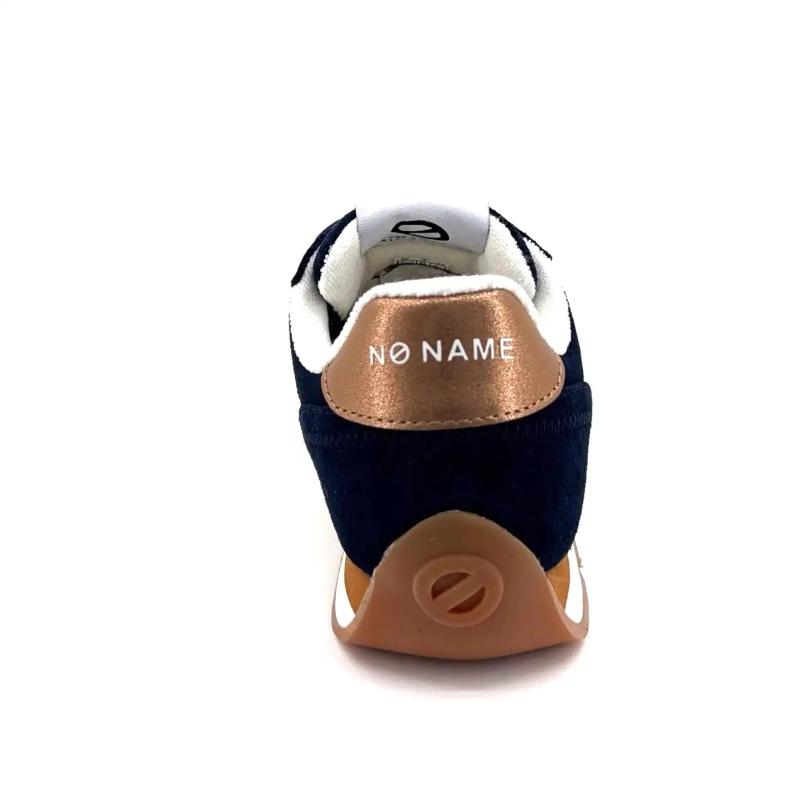 No Name City Run Jogger Navy Suède Ivoire Chaussures